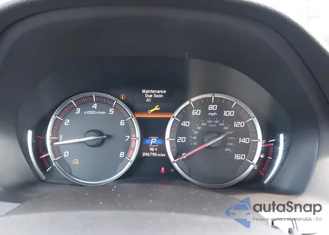 2019 Acura Mdx Tech A-Spec Pkgs из США, поврежденный, VIN 5J8YD4H09KL008426